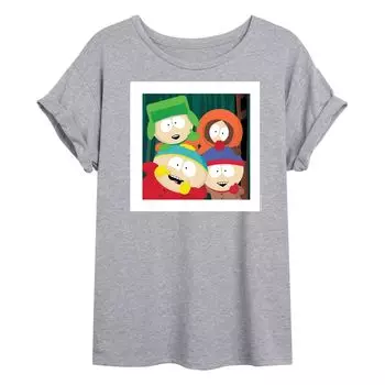 Большая футболка с фотографией South Park для юниоров Licensed Character
