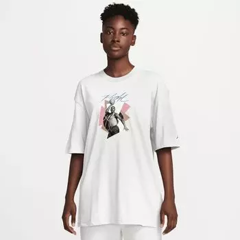 Большая футболка с короткими рукавами и графикой 2 JORDAN, цвет white