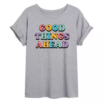 Большая футболка с рисунком для юниоров «Good Things Ahead» Licensed Character