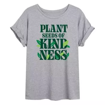 Большая футболка с рисунком для юниоров «Plant Seeds Of Kindness» Licensed Character
