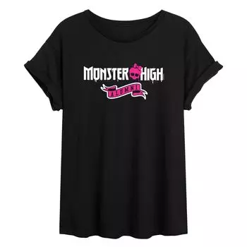 Большая футболка с рисунком для выпускников Monster High для юниоров Licensed Character
