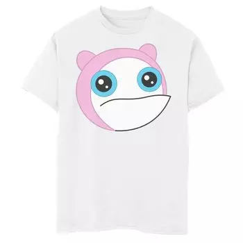 Большая футболка с рисунком Meap Face для мальчиков 8–20 лет Disney's Phineas & Ferb Disney, белый