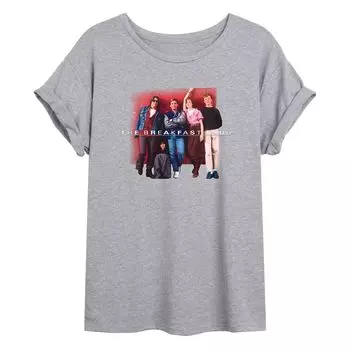 Большая футболка The Breakfast Club Locker для юниоров Licensed Character