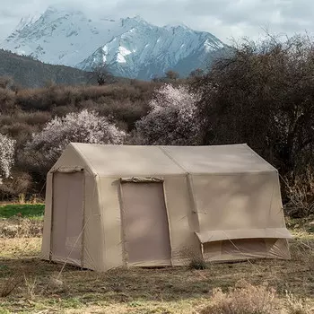 Большая хлопковая палатка Jingdian Guangnian в стиле ретро, зыбучие пески, золото, 4/6 человек