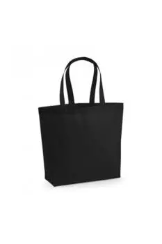 Большая хлопковая сумка-тоут премиум-класса Westford Mill, черный