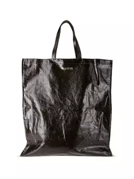 Большая холщовая сумка Uma Wang, черный