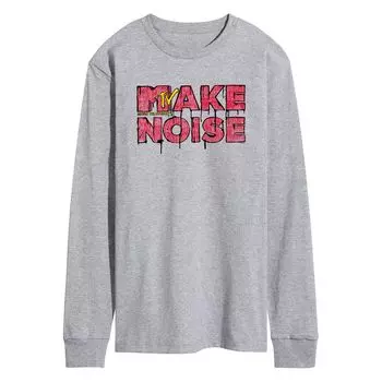 Большая и высокая футболка MTV "Make Noise" Licensed Character