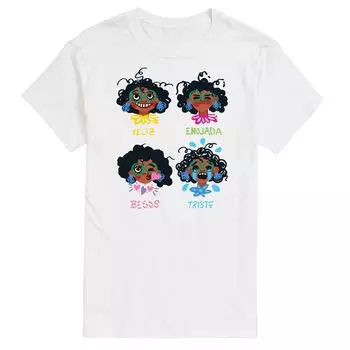 Большая и высокая футболка с рисунком Encanto Mirabel от Disney License