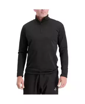 Большая и высокая модель Flex Wear Top - легкая, эластичная, влагоотводящая и прочная рабочая одежда для активной деятельности в прохладную погоду RefrigiWear, черный