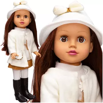 Большая интерактивная кукла поет и разговаривает, пл. Kinderplay