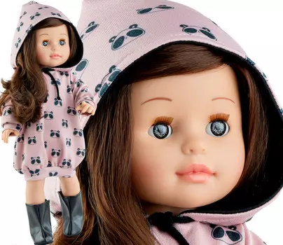 Большая Испанская Кукла Паола Рейна 42 См 06103 Paola Reina