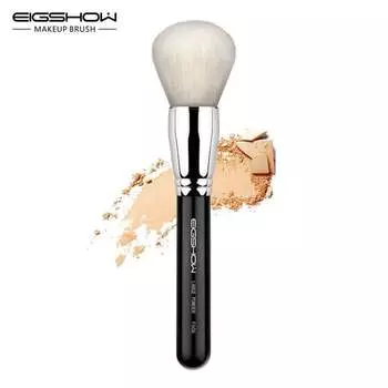 Большая кисть для бронзатора и хайлайтера Eigshow Beauty F606
