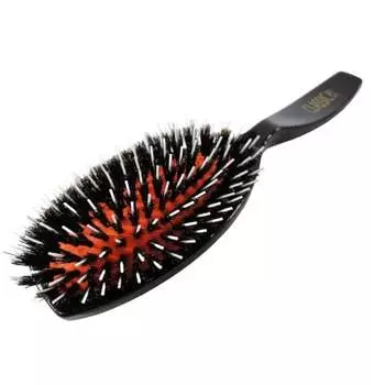 Большая кисть с 9 рядами щетины + нейлон. SIBEL