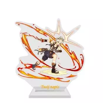 Большая коллекционная фигурка Genshin Impact Bennett Plexido