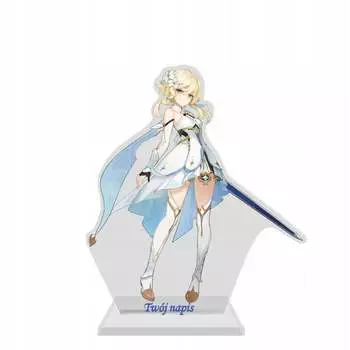 Большая коллекционная фигурка Genshin Impact Lumine Plexido