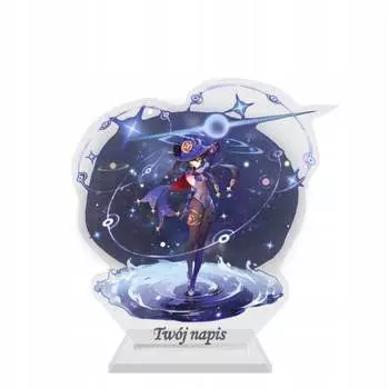 Большая коллекционная фигурка Genshin Impact Mona Plexido