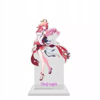 Большая коллекционная фигурка Genshin Impact Яэ Мико Plexido