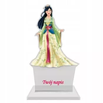 Большая коллекционная фигурка Мулан Твоё имя 18 см Plexido