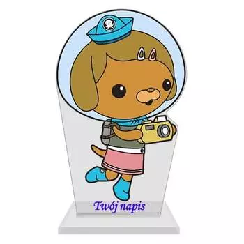 Большая коллекционная фигурка Октонавты Даши 19 см Plexido