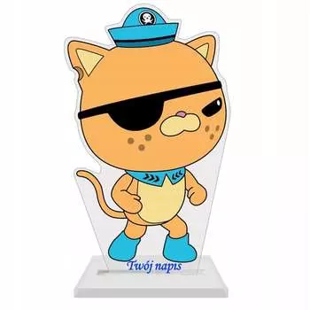 Большая коллекционная фигурка Октонавты Квази 18 см Plexido