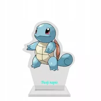 Большая коллекционная фигурка Pokemon Squirtle 18 см Plexido