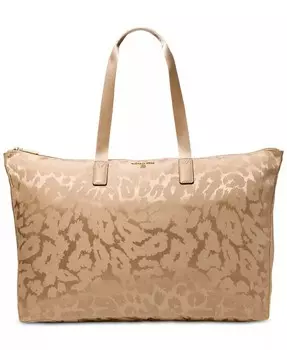 Большая компактная дорожная сумка Jet Set Travel Michael Kors, черный