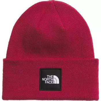 Большая коробчатая шапка Big Box Beanie The North Face, цвет beetroot