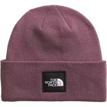 Большая коробчатая шапка Big Box Beanie The North Face, лиловый
