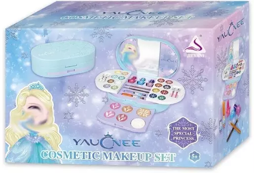 Большая Коробка Косметики Для Ногтей Набор Косметики Для Макияжа Цвета Inna marka