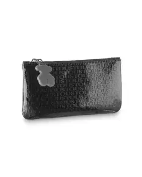 Большая косметичка Tous из коллекции Lindsay в цвете черный-черный