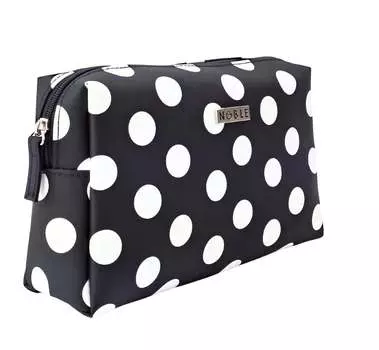 Большая косметичка женская сумка дорожный органайзер серия NOBLE BLACK