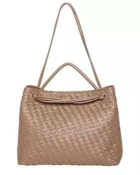 Большая кожаная сумка-тоут Walter Baker Hazel, коричневый