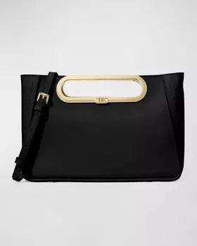Большая кожаная трансформируемая сумка через плечо Chelsea MICHAEL Michael Kors