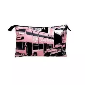 Большая красочная косметичка на молнии W7