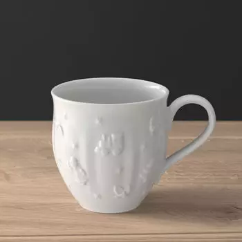 Большая кружка с ручкой Toy's Delight Royal Classic, белая, 500 мл Villeroy & Boch, белый