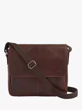 Большая курьерская сумка brooks OSPREY LONDON, цвет Cognac
