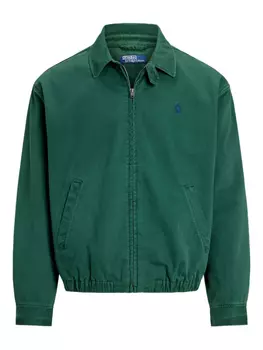 Большая куртка на молнии Polo Ralph Lauren, зеленый