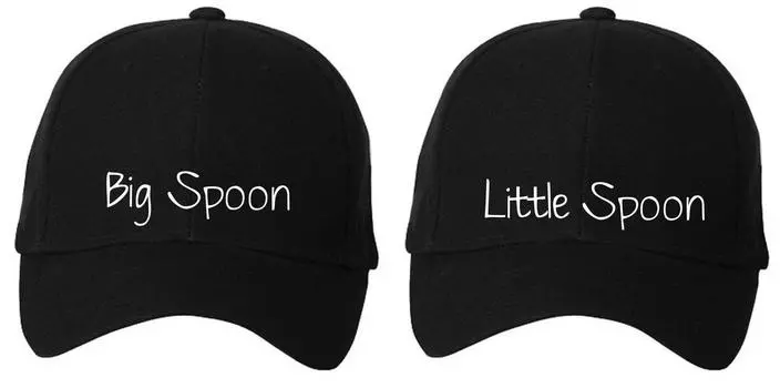 Большая ложка Маленькая ложка Черные колпачки 60 SECOND MAKEOVER, черный