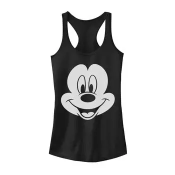 Большая майка для лица Disney Mickey для юниоров Licensed Character, черный