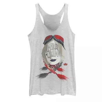 Большая майка с логотипом Harley Quinn для юниоров The Suicide Squad Licensed Character