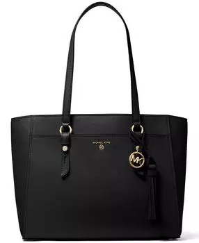 Большая многофункциональная кожаная сумка-тоут sullivan Michael Kors, мульти