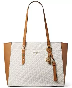 Большая многофункциональная сумка signature sullivan с молнией сверху Michael Kors, мульти