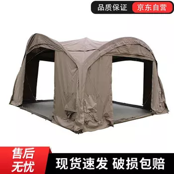 Большая мобильная роскошная палатка Jingdian Guangnian для 8 и более человек