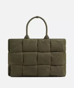 Большая мягкая сумка Arco Bottega Veneta