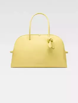 Большая мягкая сумка Ле Гранд Туризмо Jacquemus, светло-желтый