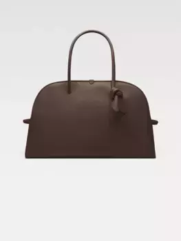 Большая мягкая сумка Ле Гранд Туризмо Jacquemus, темно-коричневый