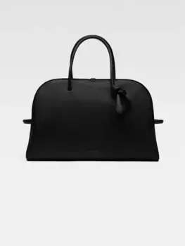 Большая мягкая сумка Ле Гранд Туризмо Jacquemus, черный