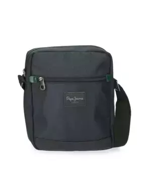 Большая мужская сумка через плечо Green Bay с держателем для планшета Pepe Jeans, синий