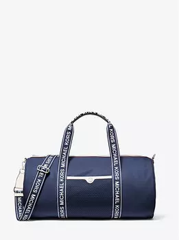 Большая нейлоновая дорожная сумка Jet set Michael Kors, синий