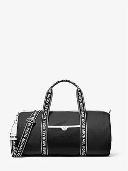 Большая нейлоновая дорожная сумка Jet set Michael Kors, черный